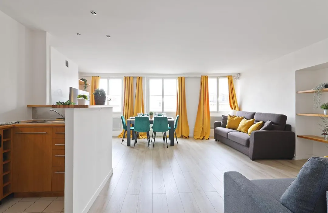 Heart Of Paris 1Br-6P Les Halles Free Netflix-1
