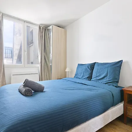 Heart Of Paris 1Br-6P Les Halles Free Netflix-2